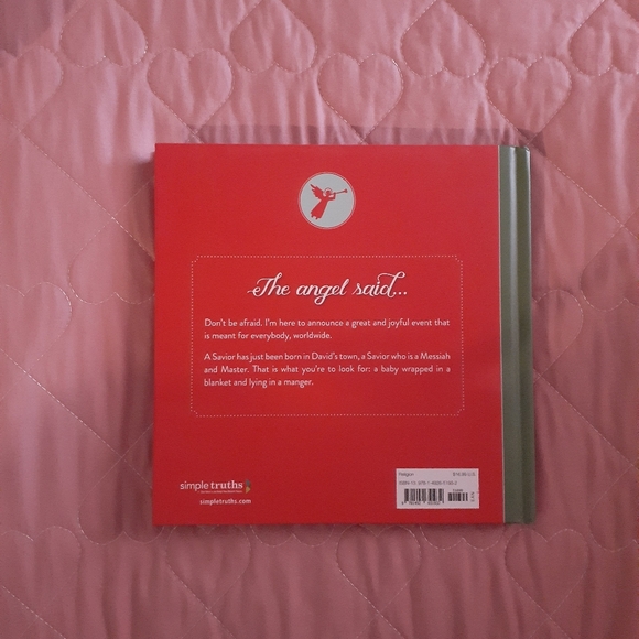 📚🎨 3/$15 *NEW* the Simple Blessings of Christmas Book - Picture 2 of 2